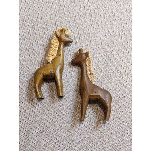 🌞Boho Wooden Giraffe Incense Holders